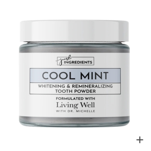 Whitening Remineralizing Tooth Powder (Mint) – Just Ingredients