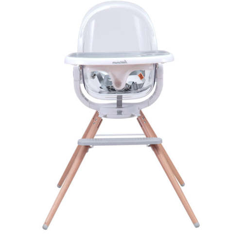 360° Cloud Baby Highchair with Clear Seat and 360° Swivel | Munchkin