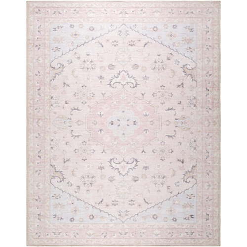 My Texas House Back to Campus Mia 7'10" x 10' Washable Area Rug