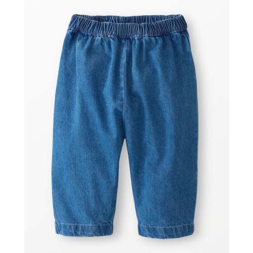 Baby Denim Barrel Pants | Hanna Andersson