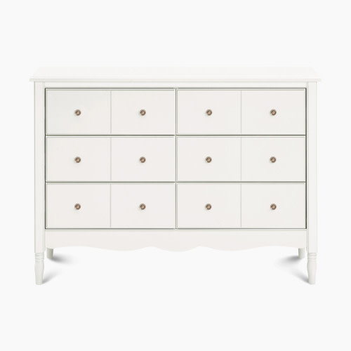 Namesake Liberty 6-Drawer Dresser - Warm White