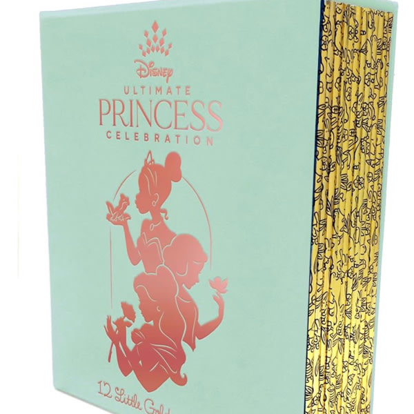 Ultimate Princess Boxed Set of 12 Little Golden Books (Disney Princess)