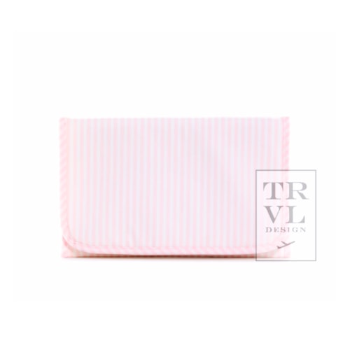 Changing Pad: Pimlico Pink Stripe