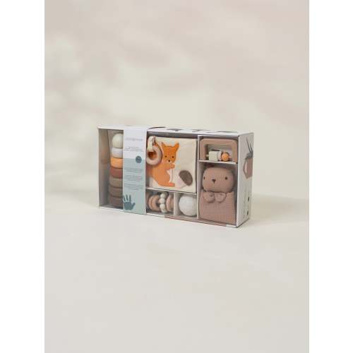 Boite cadeau - Premiers jouets de bébé