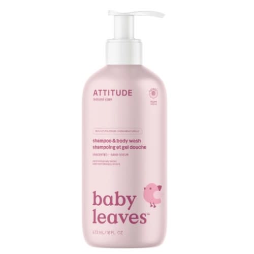 Baby Shampoo & Body Wash 2-in-1