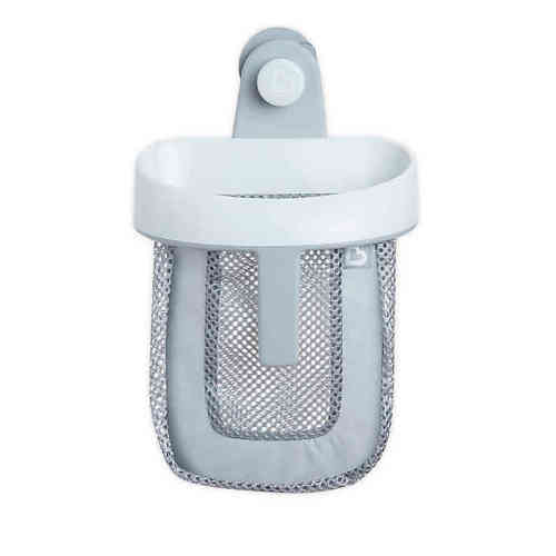 Munchkin® Super Scoop Bath Toy Organizer in Grey/WhiteMunchkin® Super Scoop Bath Toy Organizer in Grey/White