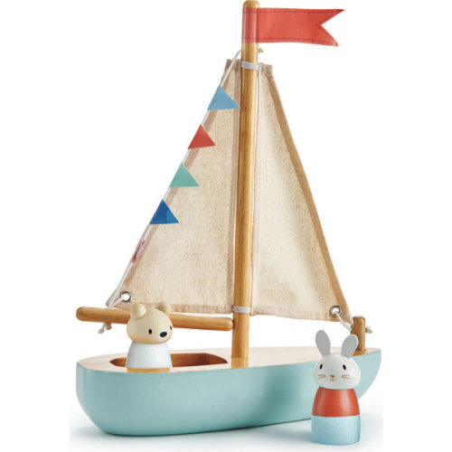 Sailaway Boat - Tender Leaf Toys | Maisonette
