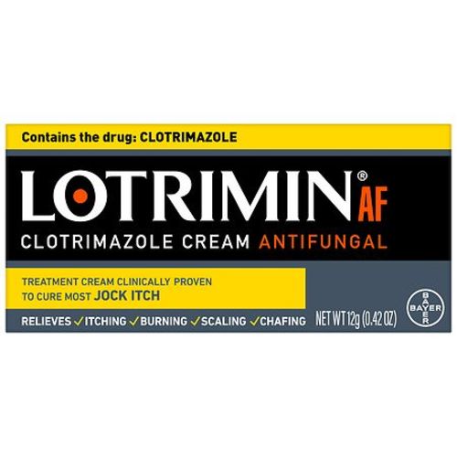 Lotrimin AF Antifungal for Jock Itch, Clotrimazole Cream