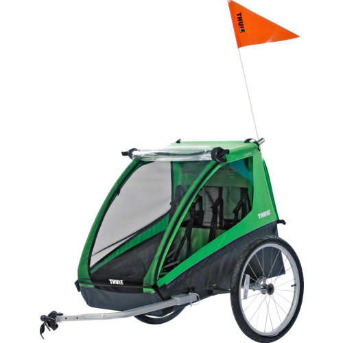 [No Box] Thule Cadence 2+ Trailer Grn