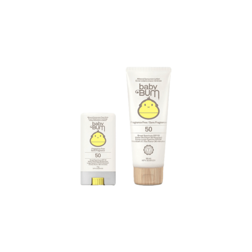 Baby Bum SPF 50 Mineral Sunscreen Bundle