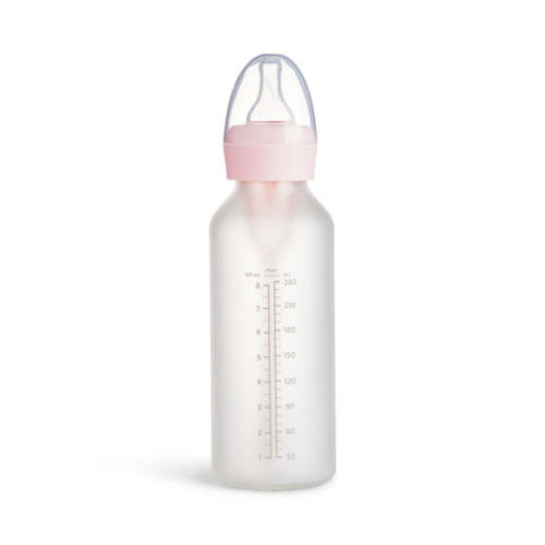 Bond™ Silicone Glass Bottle 8oz, 2pk | Munchkin