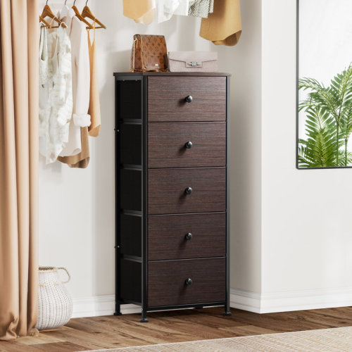 Ebern Designs Ojaswi 5-Drawer Dresser, Chest of drawers, Bedroom dresser & Reviews | Wayfair