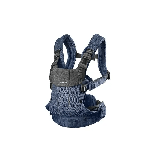 BabyBjörn Baby Carrier Harmony, Navy Blue, 3D Mesh | 3-in-1 Ergonomic Baby Carrier; Newborn, Facing-In, Outward-Facing, and Back Carrying Positions Supported (7-40 lbs), Newborn to Toddler