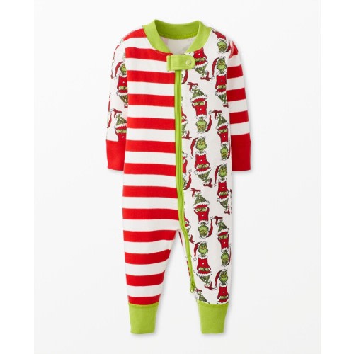Baby Dr. Seuss Grinch 2-Way Zip Sleeper | Hanna Andersson