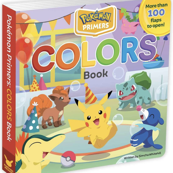 Pokémon Primers: Colors Book