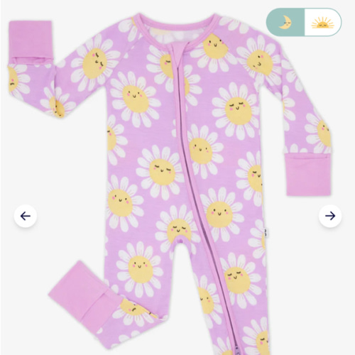 Flower Power Zippy - Little Sleepies