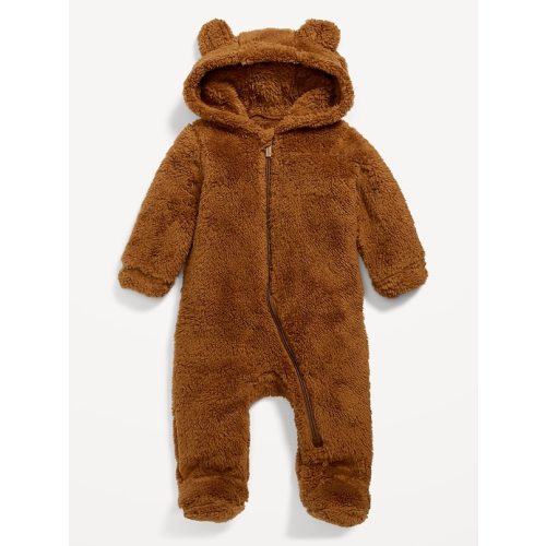 Unisex Critter Costume Hooded One-Piece for Baby
