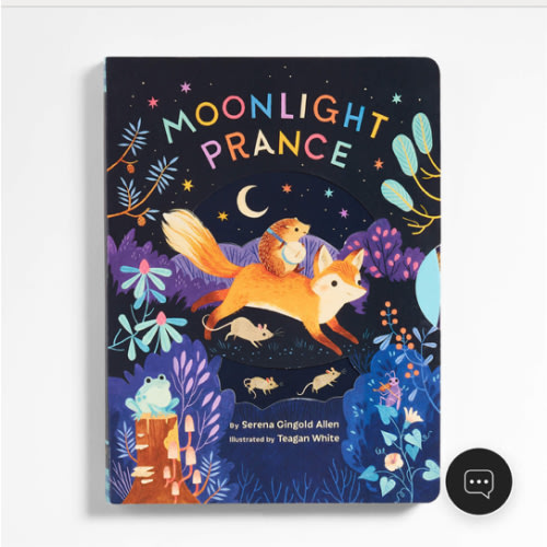 Moonlight Prance Interactive Book by Serena Gingold Allen