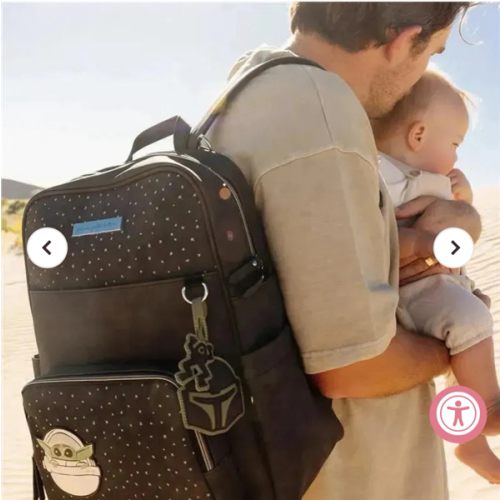 Petunia - Sync Backpack, The Child Star Wars