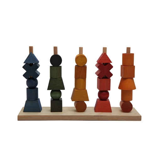 Rainbow Stacking Toy | Peachboy