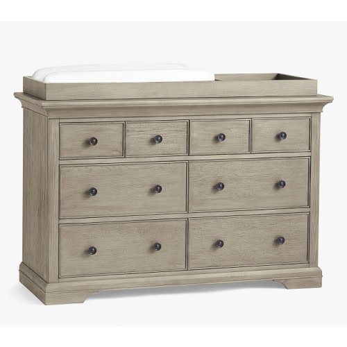 Larkin 8-Drawer Dresser & Topper Set (54w x 21d")