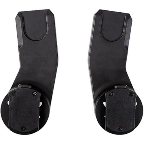 Silver Cross Car Seat Adapters - Quickly and Easily Attachable Adapters Compatible with Dune or Reef Stroller - Infant Car Seat Adapter for Nuna, Cybex, and Maxi COSI Car Seats