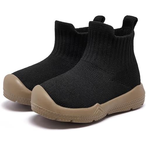 MORENDL Baby Sock Shoes Toddler Walking Shoes Infant Slippers Boys & Girls Non-Slip Sneakers