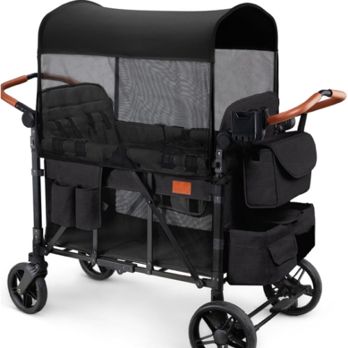 Wagon stroller donations