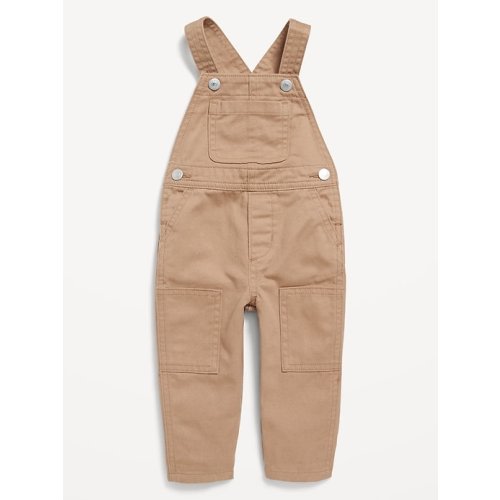 Utility Twill Overalls for Baby