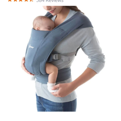 Embrace Newborn Carrier | Ergobaby