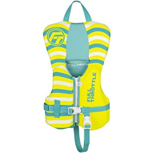Full Throttle Infant Rapid Dry Neoprene Life Jacket