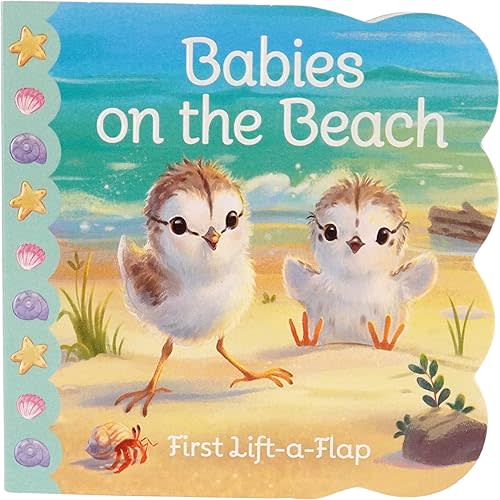Babies on the Beach - A First Lift-a-Flap Board Book for Babies and Toddlers (Babies Love) Board book – Lift the flap, December 16, 2025
