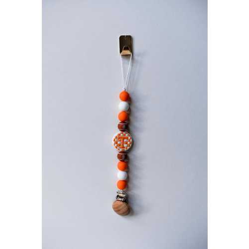 Tennessee Vols Pacifier Clip