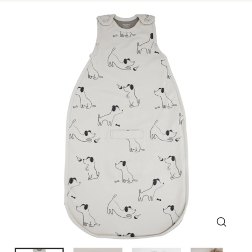 4 Season® Ultimate Baby Sleep Bag, Merino Wool & Organic Cotton, Puppy