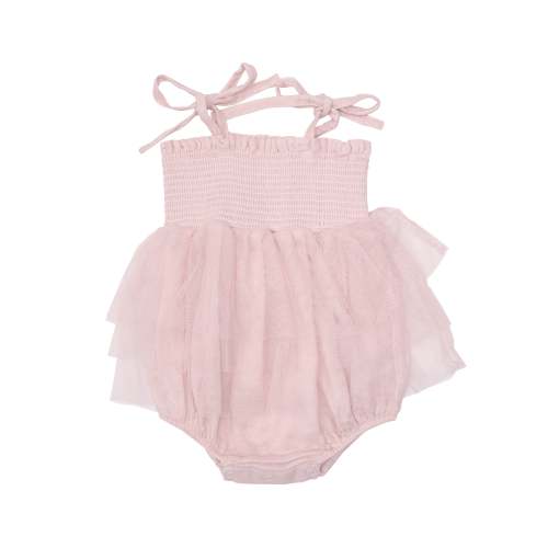 Muslin Tutu Bubble, Ballet Slipper