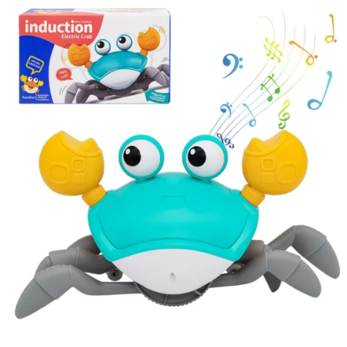 Interactive Crab Toy