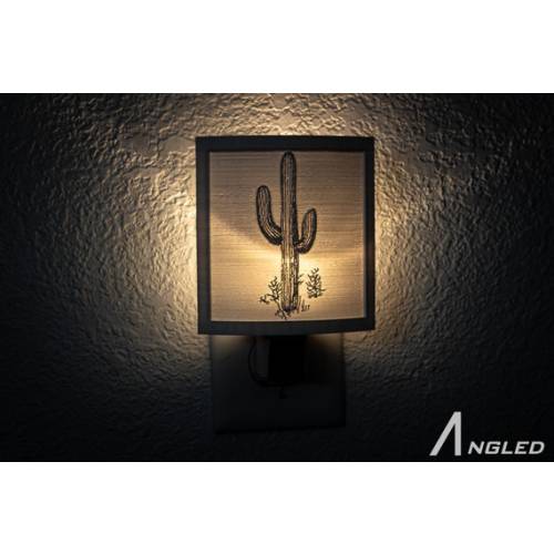Saguaro Cactus 3-D Printed Nightlight L Plug in Nightlight - Etsy