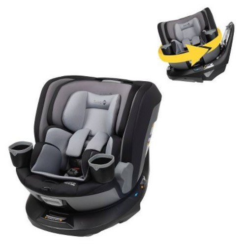 Safety 1st Turn and Go 360 Rotating All-in-One Convertible Car Seat, Color: Shadowland