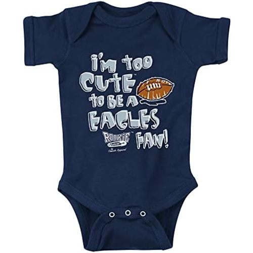 Too Cute (Anti-Philly) Baby Apparel for Dallas Football Fans (NB-7T)