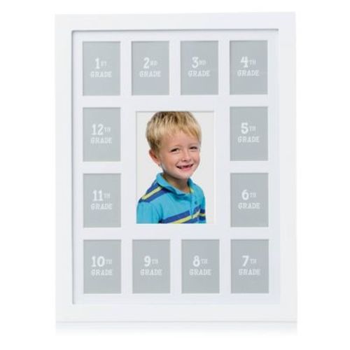 Pearhead School Days Frame - White