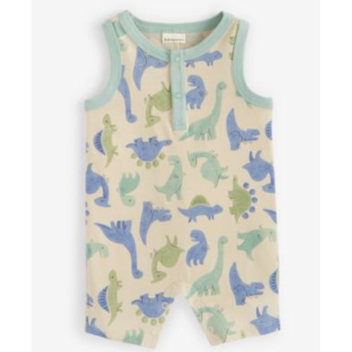 Baby Boys Dino Group Sunsuit, Created for Macy's