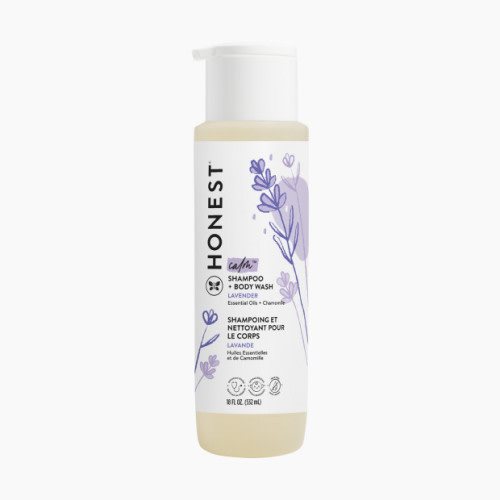 The Honest Company Shampoo & Body Wash - Lavender, 18oz