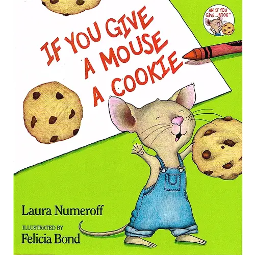 If You Give a Mouse a Cookie Big Book