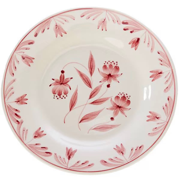 Southern Living Genevieve Salad Plate