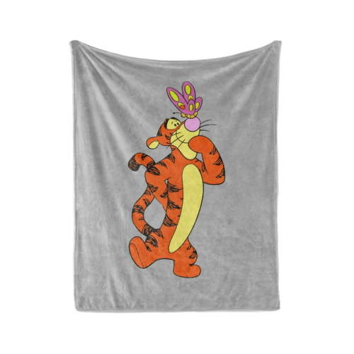 Winnie the Pooh Blanket Gifts for Women Kids Girls Boys Decor for Home Bedroom Living Room Cartoon Tigger Merch Stuff Soft Plush Comfort Throw Blankets 50"X40"