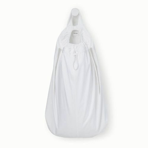 Esembly Cloth Diaper Pail Pouch Laundry Bag & Diaper Pail Liner - Sea Salt