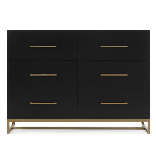 Jade 6 Drawer Dresser with Interlocking Drawers | Delta Children