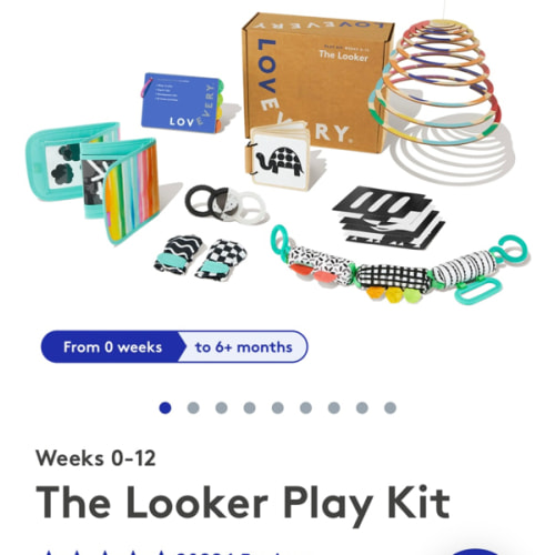 Gifting – Lovevery 3 set play kit