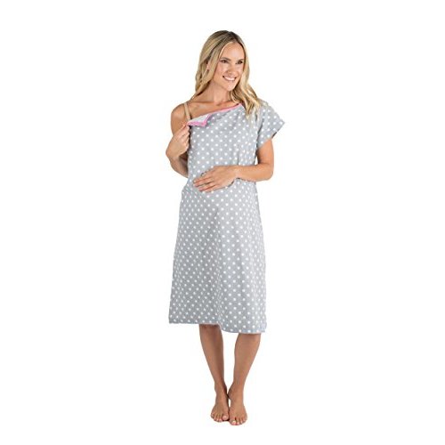 Baby Be Mine Gownies - Labor & Delivery Maternity Hospital Gown Maternity, Hospital Bag Must Have, Best