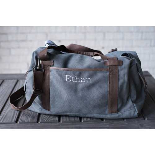 Personalized Weekender Bag, Groomsmen Gifts, Monogram Duffle Bag, Groomsmen Bags, Gifts for Him
